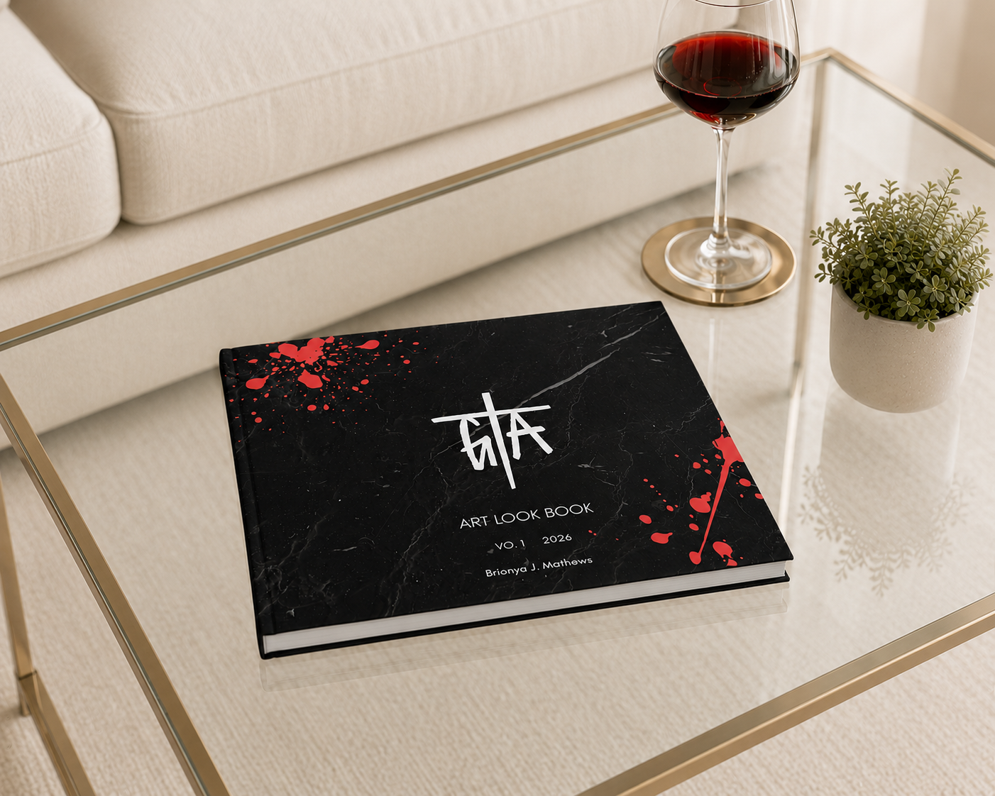 LUXURY LOOK BOOK