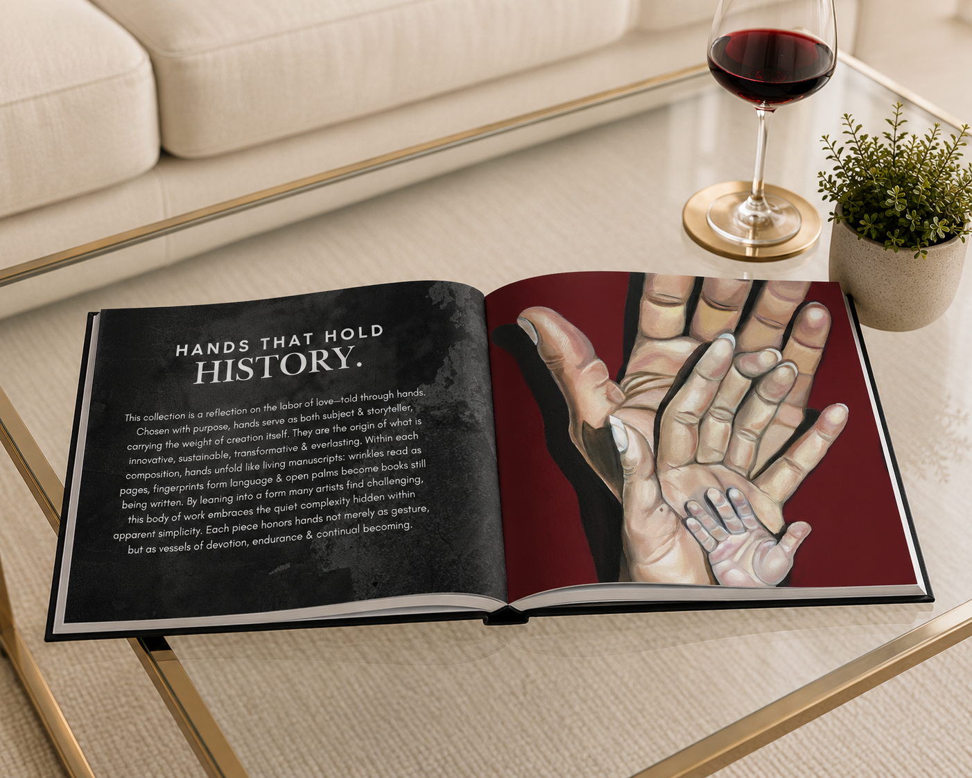 LUXURY LOOK BOOK