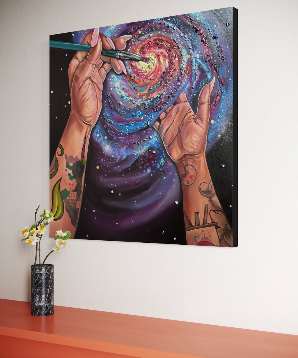 AS I CREATE