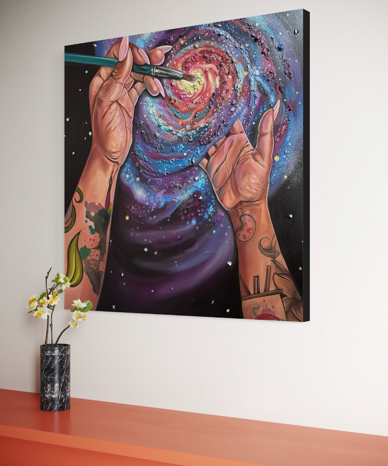 AS I CREATE